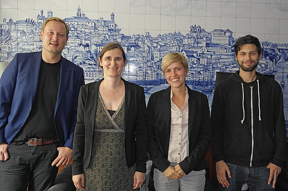 Das VERSS-Projektteam Das VERSS-Projektteam
