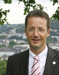 Uni-Rektor Prof. Lambert T. Koch