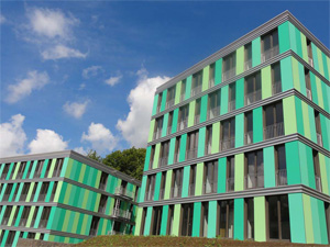 Gebäude Studentenwohnheim Ostersiepen