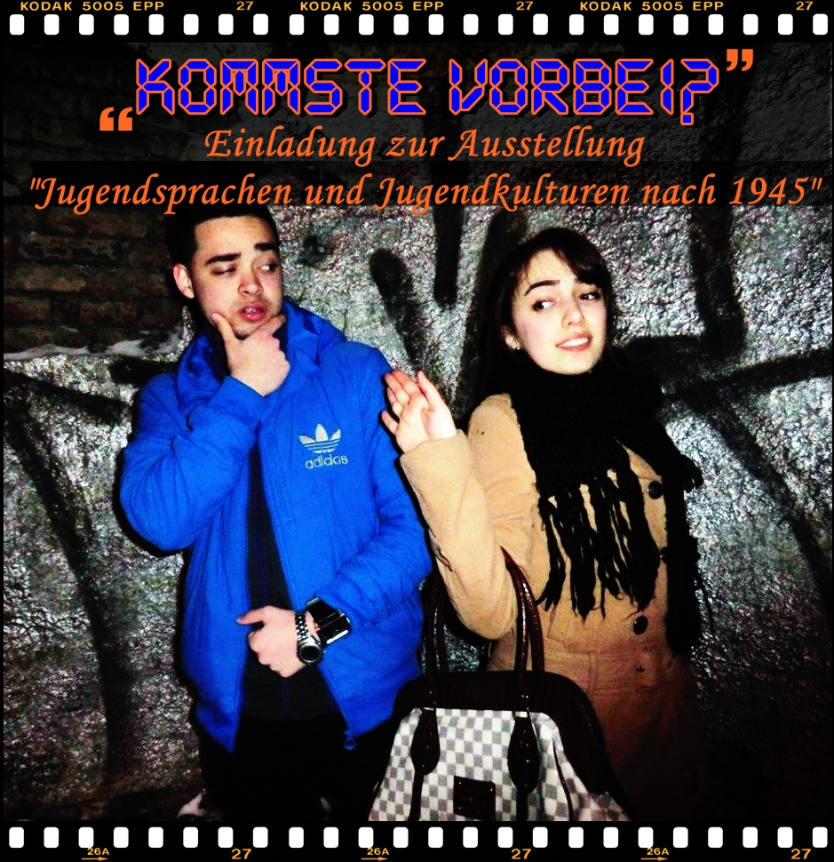 Ausstellungseröffnung „Jugendsprache und Jugendkulturen nach 1945“