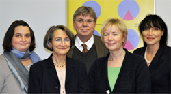 Das Wuppertaler Team zum EU-Projekt GenderTime.