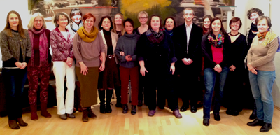 Gruppenfoto der Forscherinnen und Forscher EU-Projekt GenderTime.
