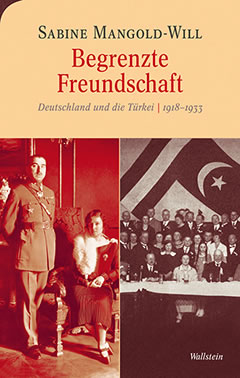 Zu sehen ist das Buchcover von „Begrenzte Freundschaft". Buchcover „Begrenzte Freundschaft"
