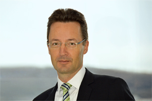 Porträt Rektor Lambert T. Koch
