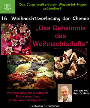 Poster Weihnachtsvorlesung