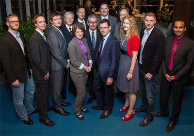 Gruppenfoto GFBU-Preisträger