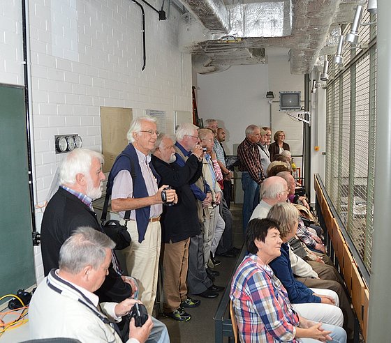Im Hochspannungslabor Im Hochspannungslabor
